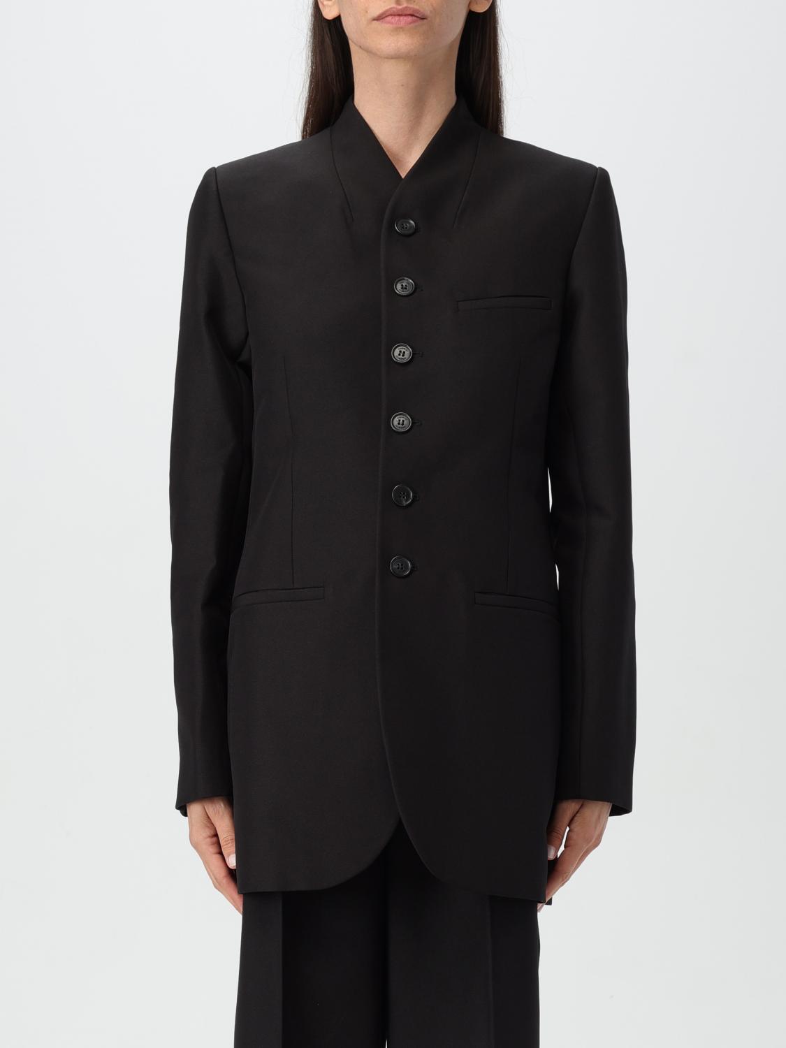 COPERNI JACKET: Coperni crêpe jacket, Black - Img 1