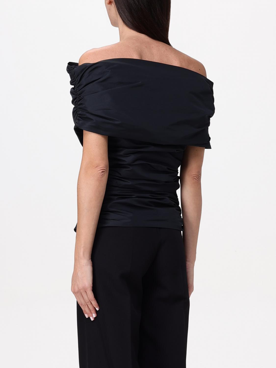 COPERNI TOP E BLUSE: Top Coperni in jersey , Nero - Img 3