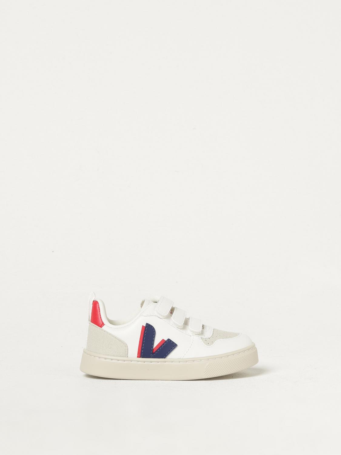 VEJA SNEAKERS: Sneakers kinder Veja, Weiß - Img 1