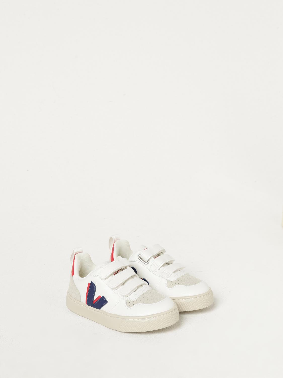 VEJA SNEAKERS: Sneakers kinder Veja, Weiß - Img 2