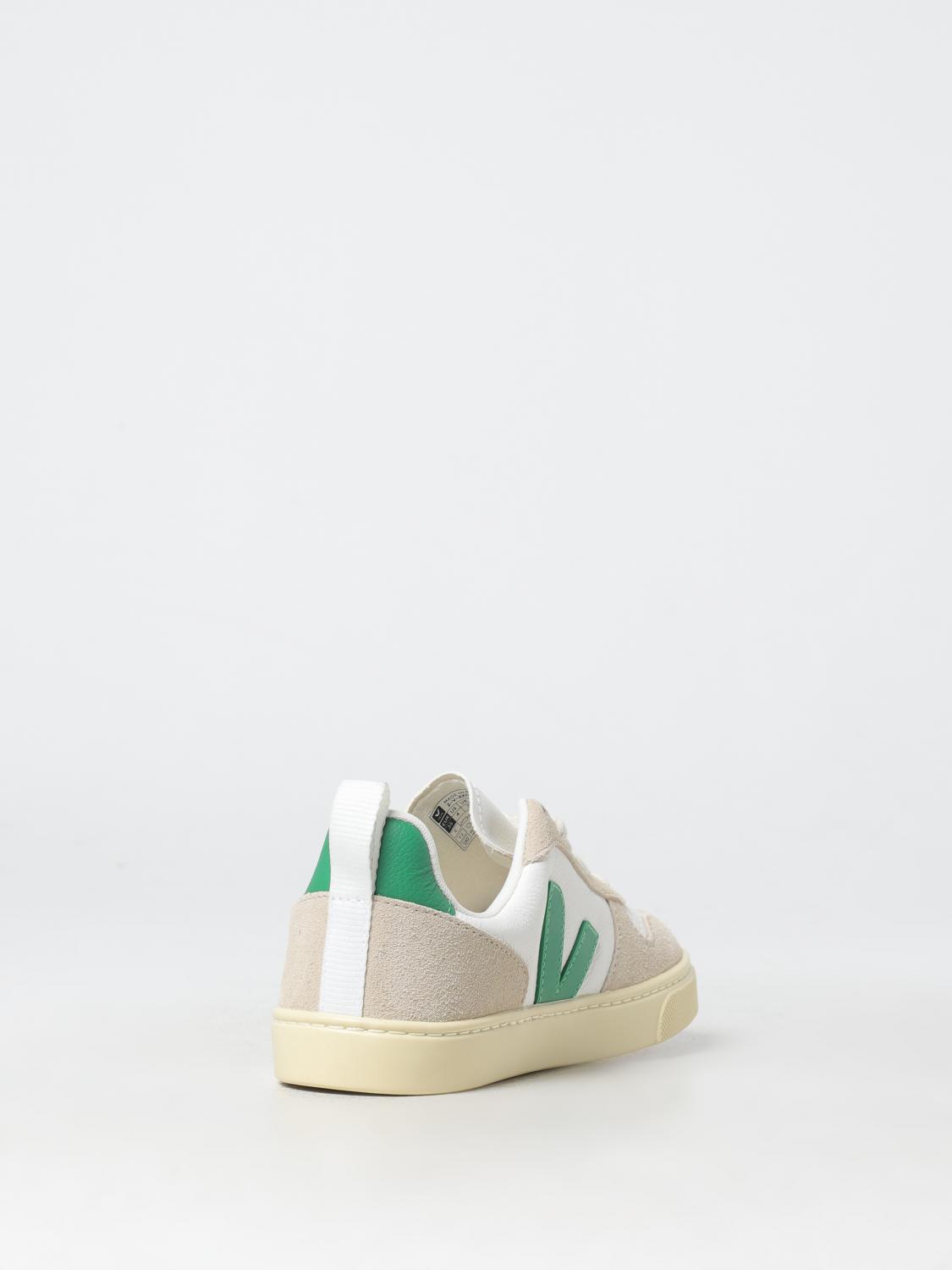 VEJA BASKETS: Baskets enfant Veja, Blanc - Img 3