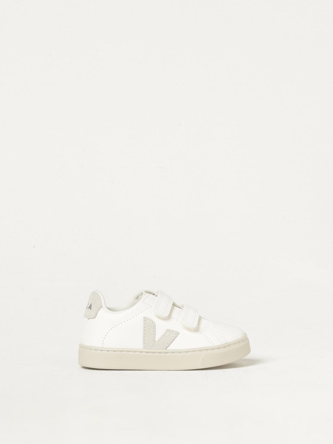 VEJA SNEAKERS: Sneakers kids Veja, White - Img 1