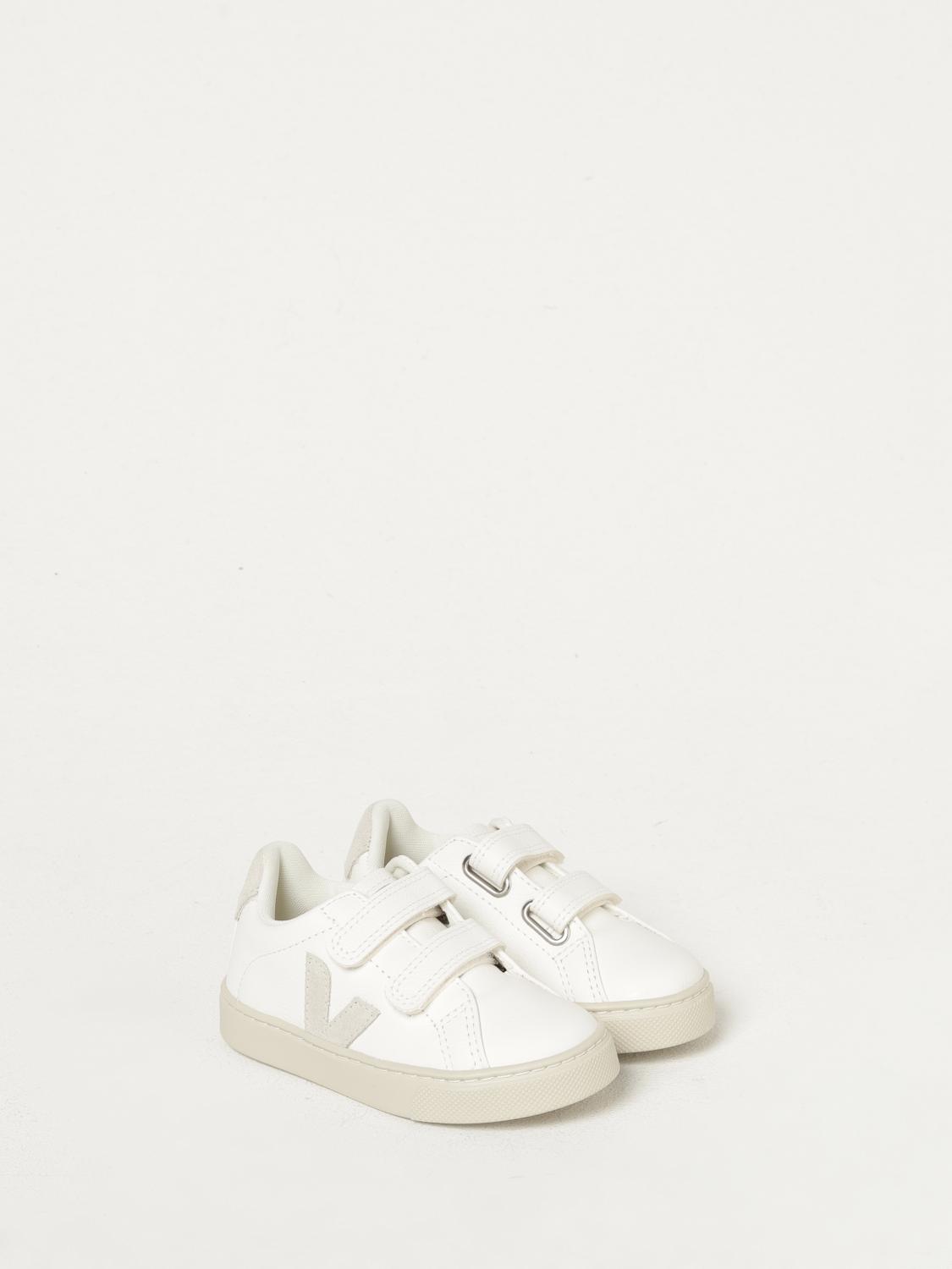 VEJA SNEAKERS: Sneakers kids Veja, White - Img 2