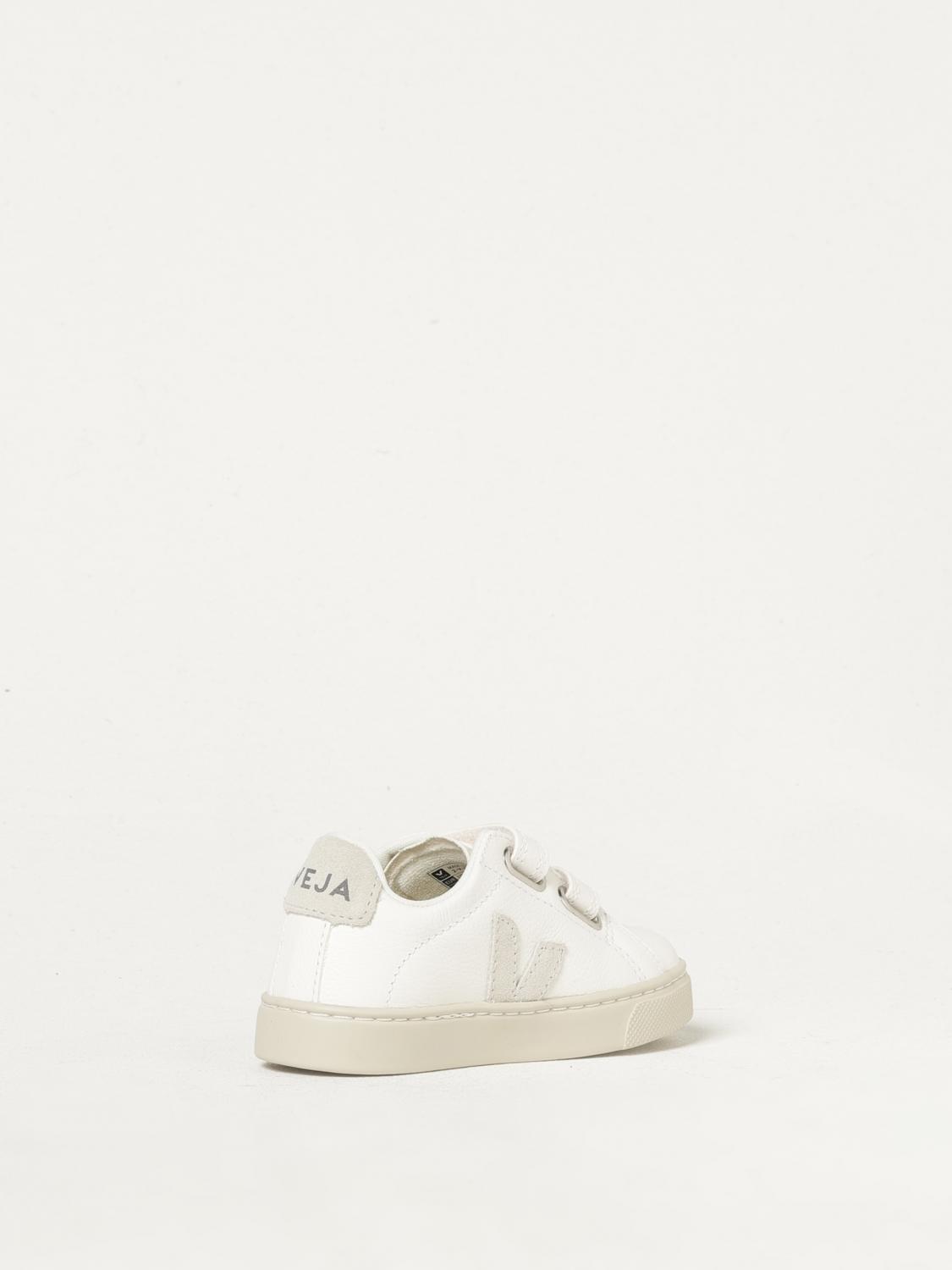 VEJA SNEAKERS: Sneakers kids Veja, White - Img 3