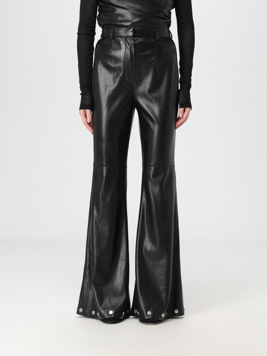 NANUSHKA PANTS: Pants woman Nanushka, Black - Img 1