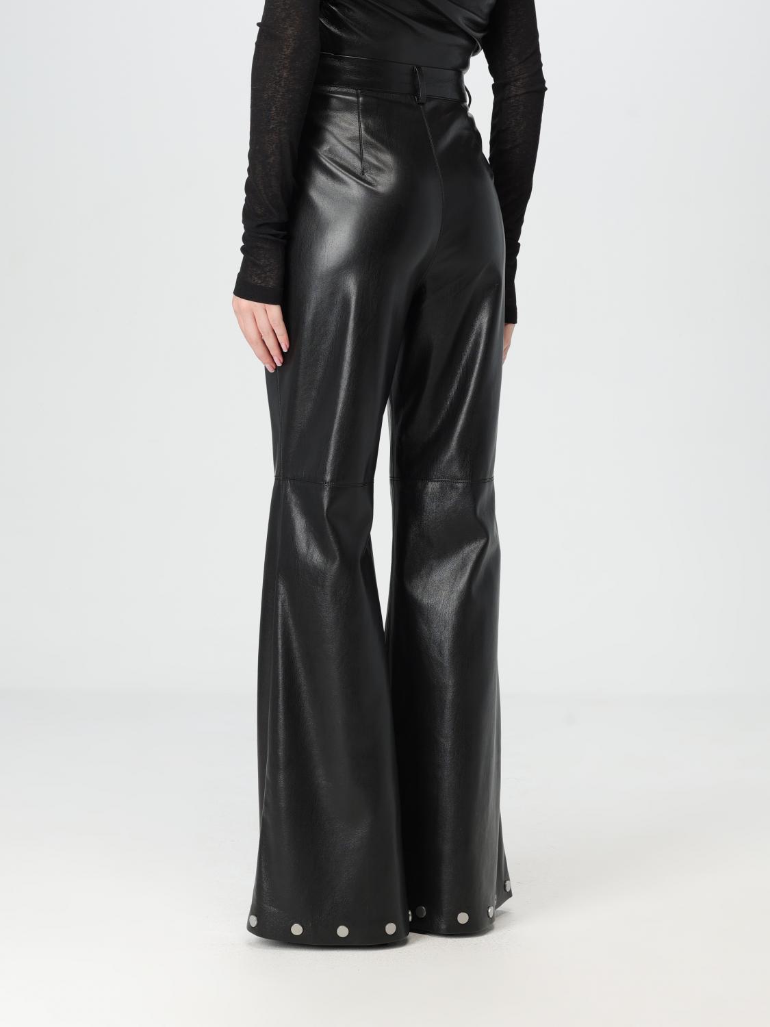 NANUSHKA PANTS: Pants woman Nanushka, Black - Img 3