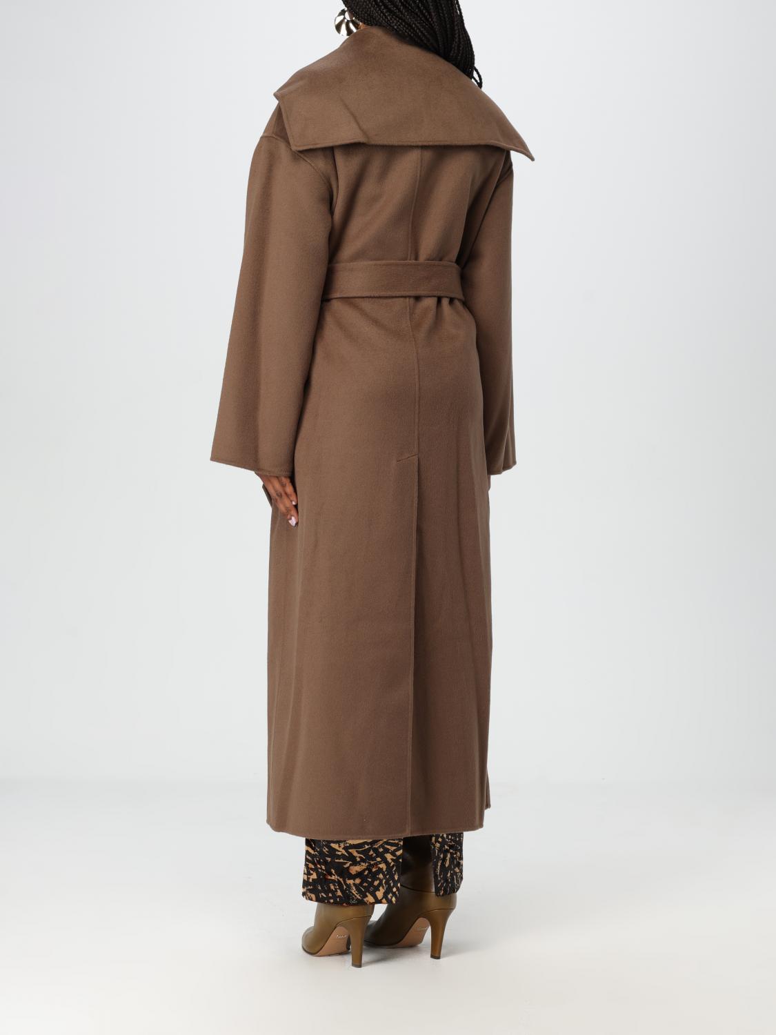 NANUSHKA COAT: Coat woman Nanushka, Brown - Img 3