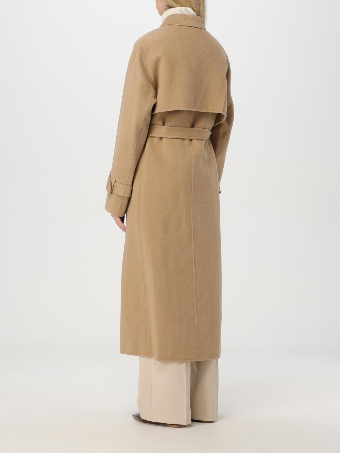 THEORY COAT: Coat woman Theory, Camel - Img 2