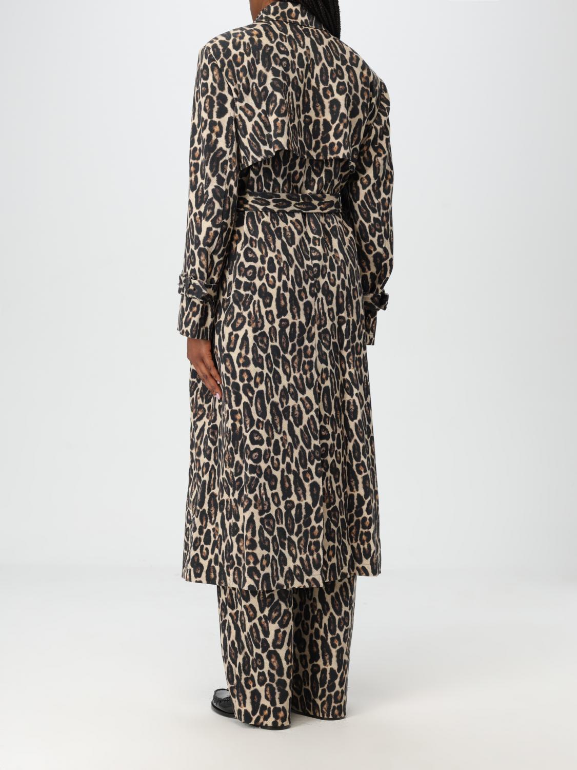 THEORY TRENCH: Trench Theory in lana animalier , Fantasia - Img 3