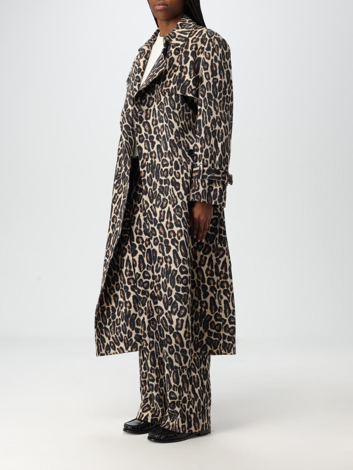 THEORY TRENCH: Trench Theory in lana animalier , Fantasia - Img 4