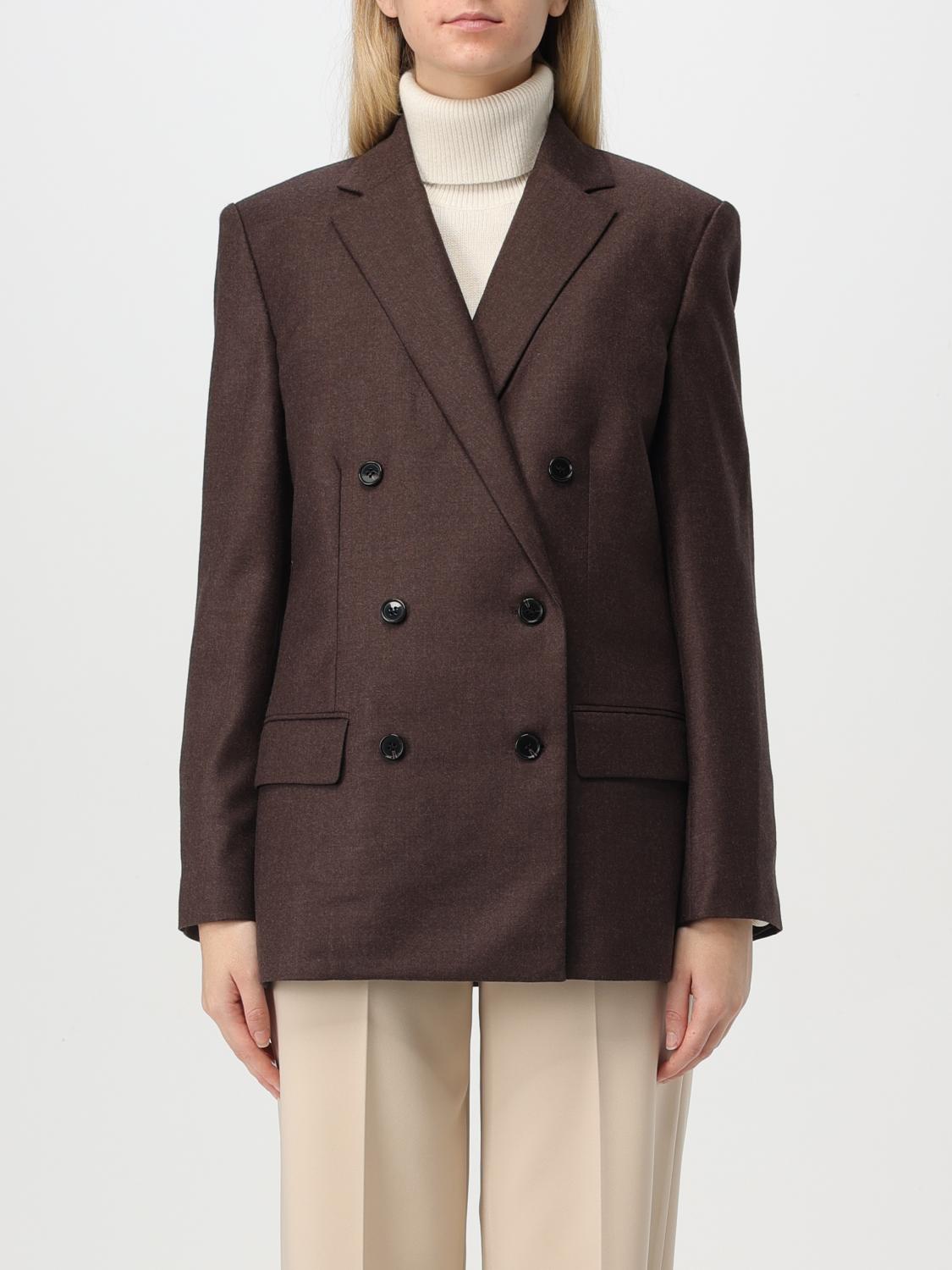 THEORY BLAZER: Blazer woman Theory, Brown - Img 1