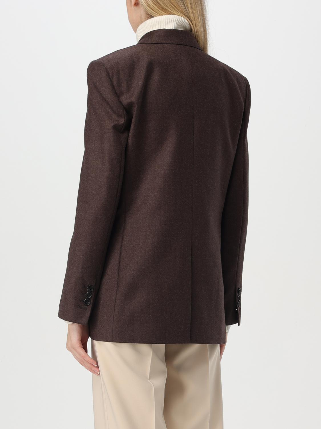 THEORY BLAZER: Blazer woman Theory, Brown - Img 2