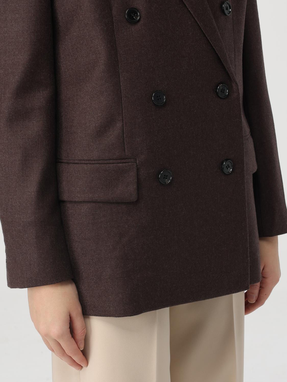 THEORY BLAZER: Blazer woman Theory, Brown - Img 4