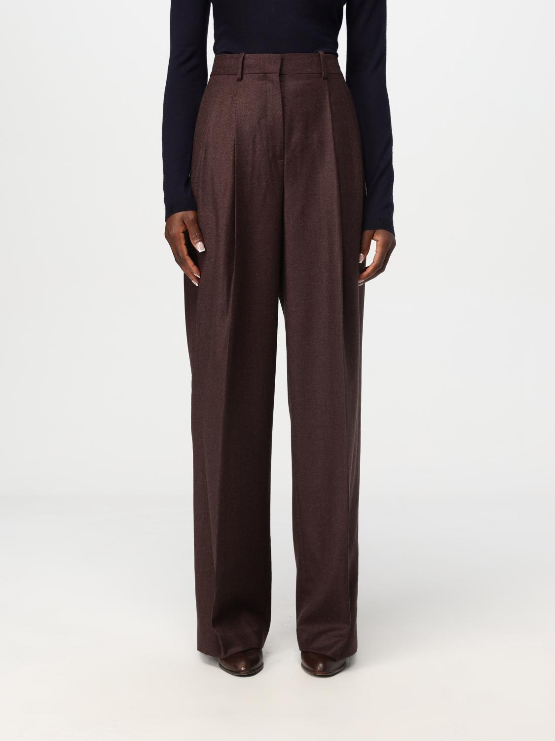 THEORY PANTS: Pants woman Theory, Brown - Img 1