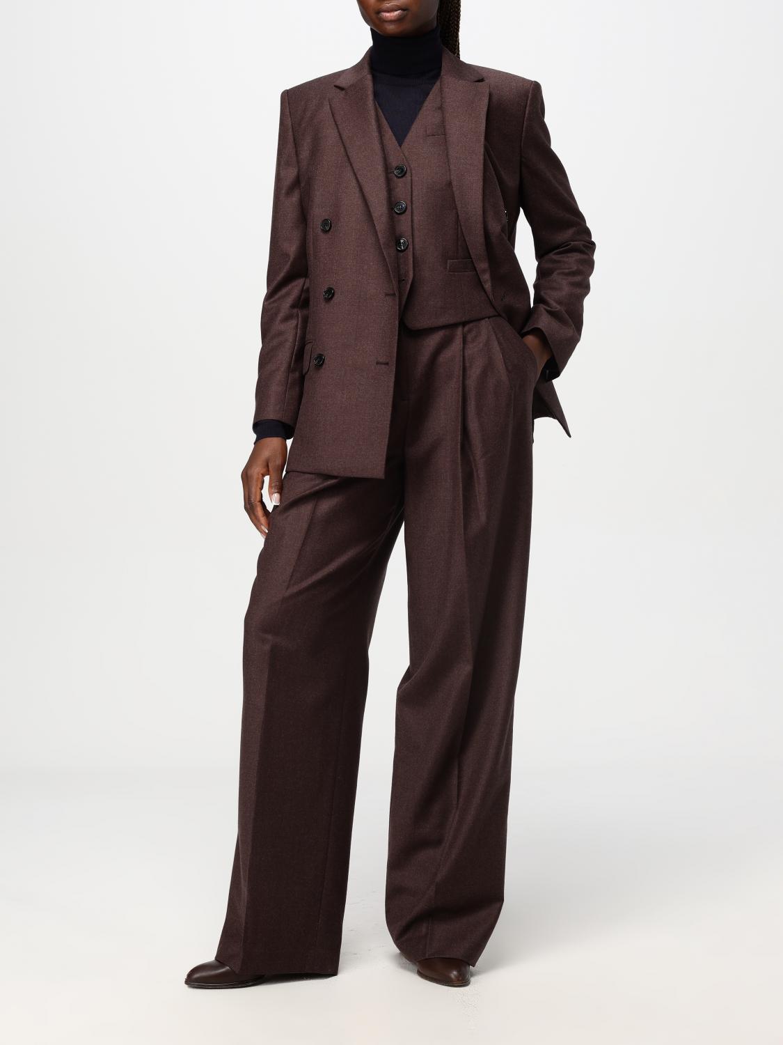 THEORY PANTS: Pants woman Theory, Brown - Img 2