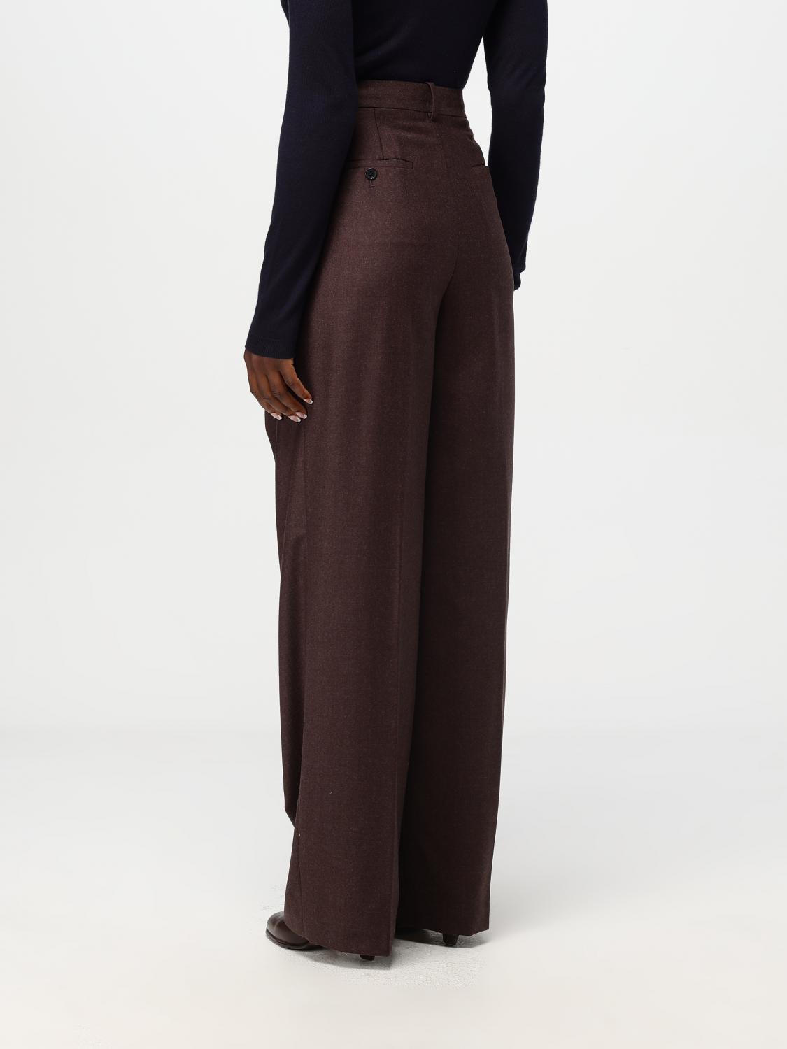 THEORY PANTS: Pants woman Theory, Brown - Img 3