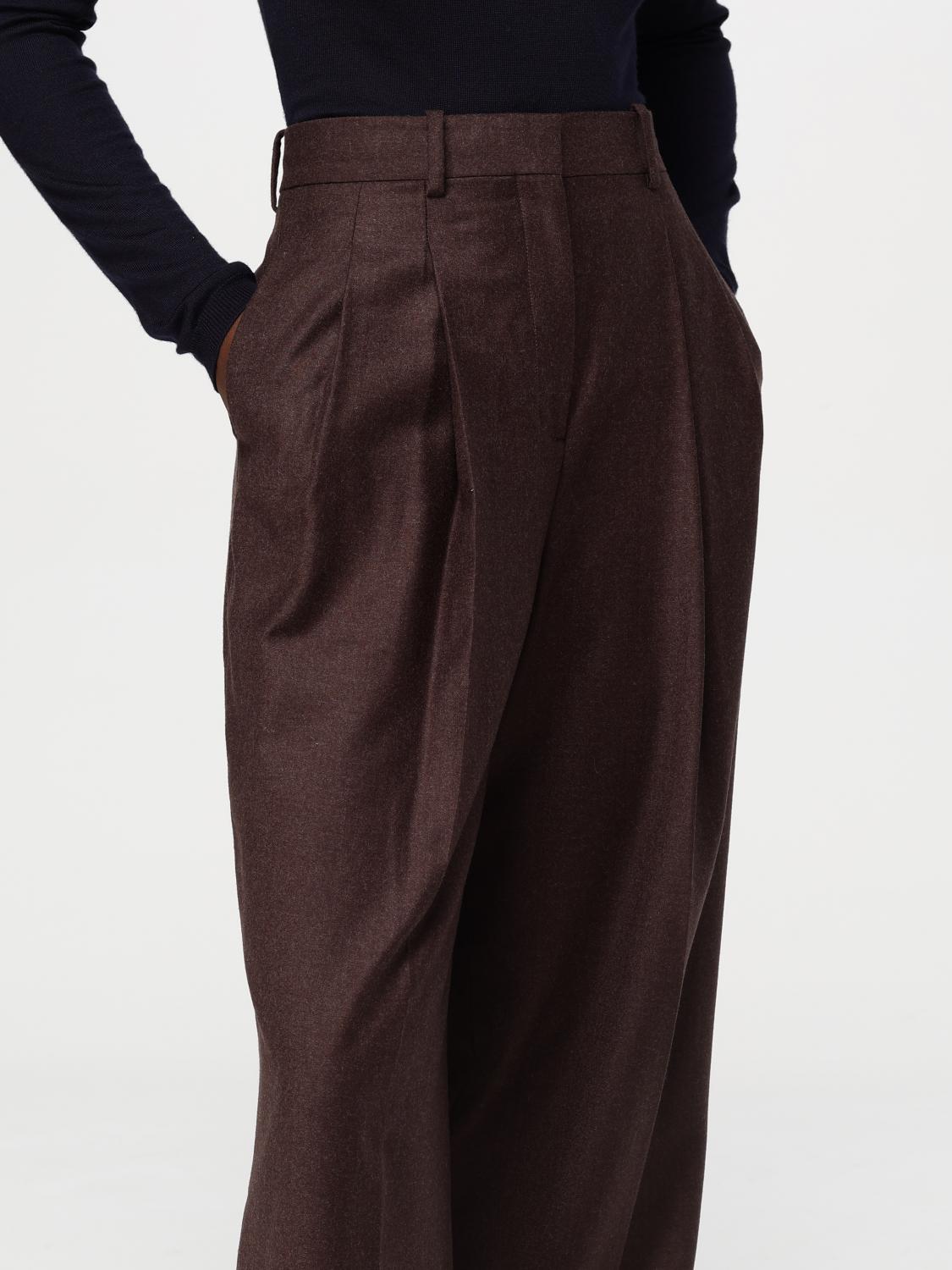 THEORY PANTS: Pants woman Theory, Brown - Img 4