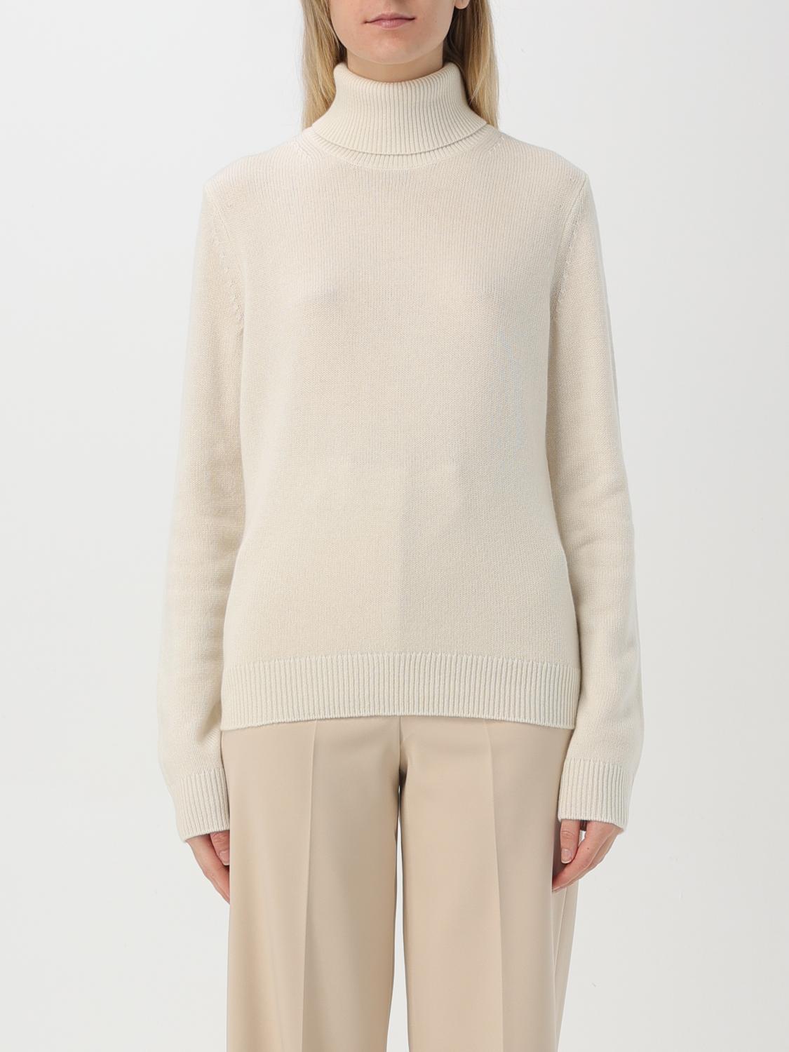 THEORY MAGLIA: Pullover Theory in cashmere , Naturale - Img 1