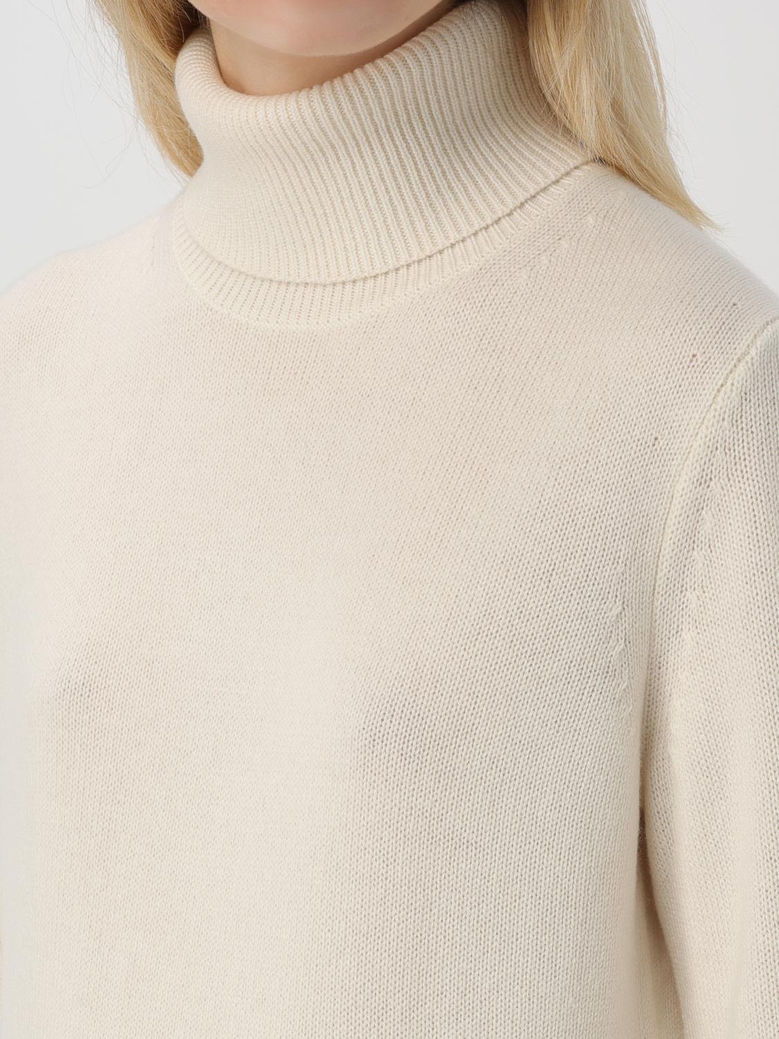 THEORY MAGLIA: Pullover Theory in cashmere , Naturale - Img 3