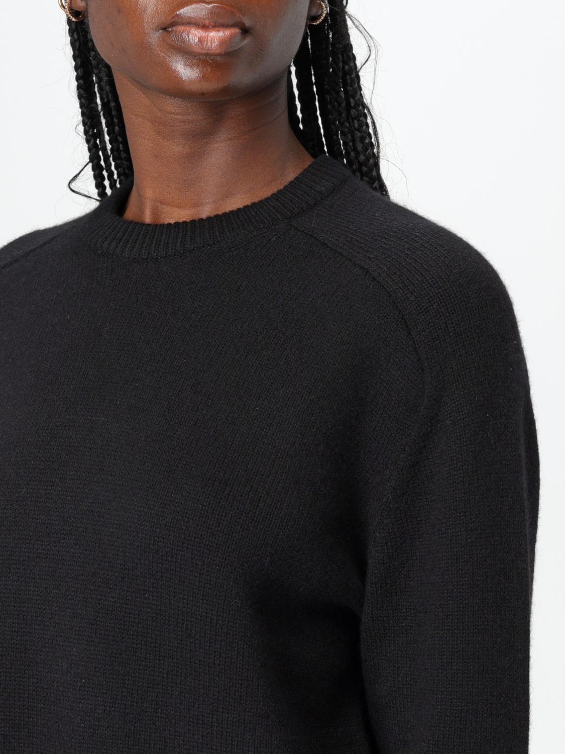 THEORY MAGLIA: Pullover Theory in cashmere , Nero - Img 3