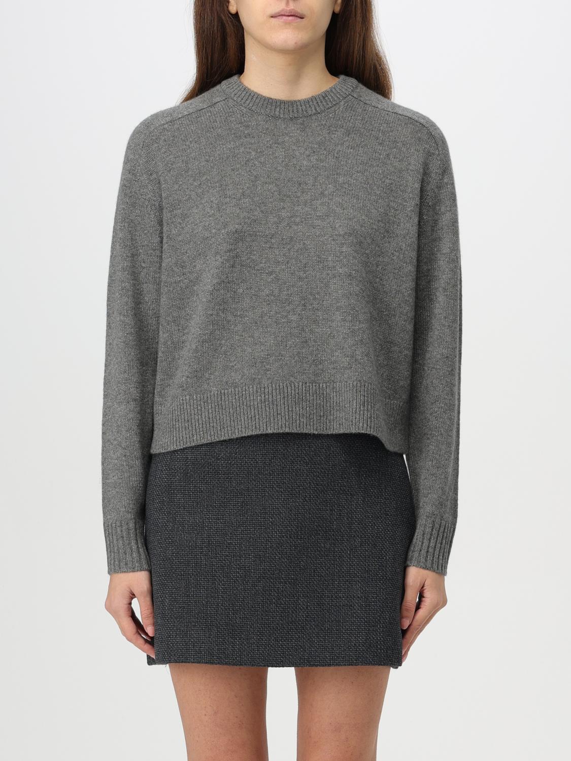 THEORY MAGLIA: Pullover Theory in cashmere , Grigio - Img 1