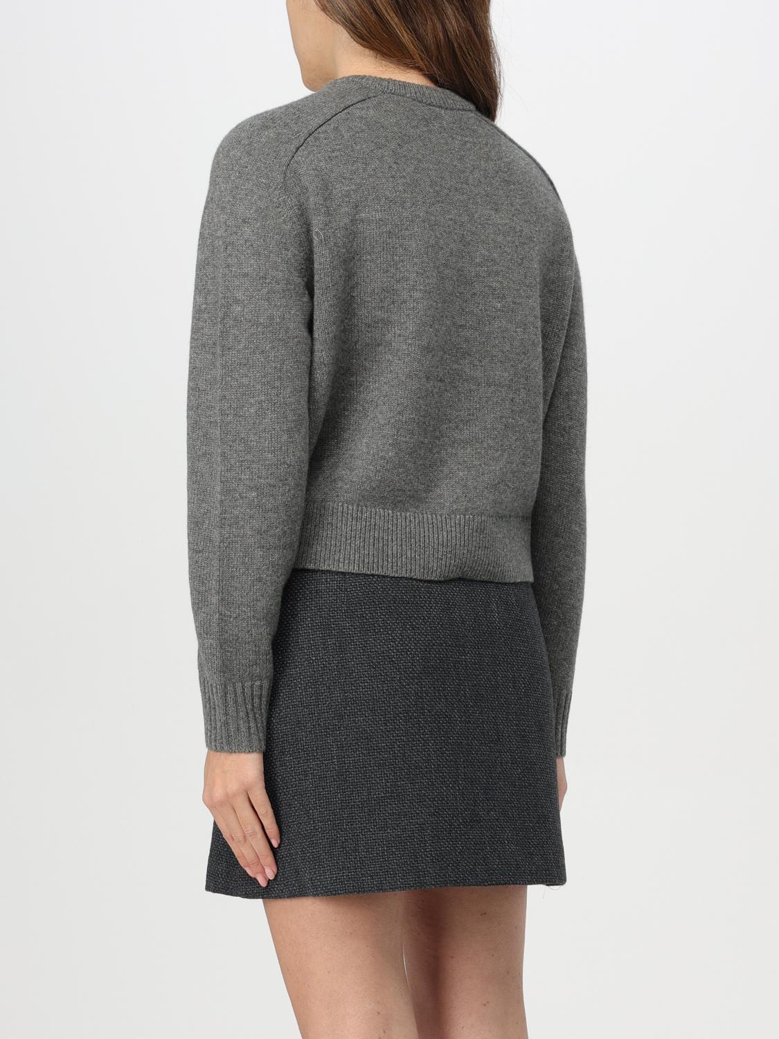 THEORY MAGLIA: Pullover Theory in cashmere , Grigio - Img 2