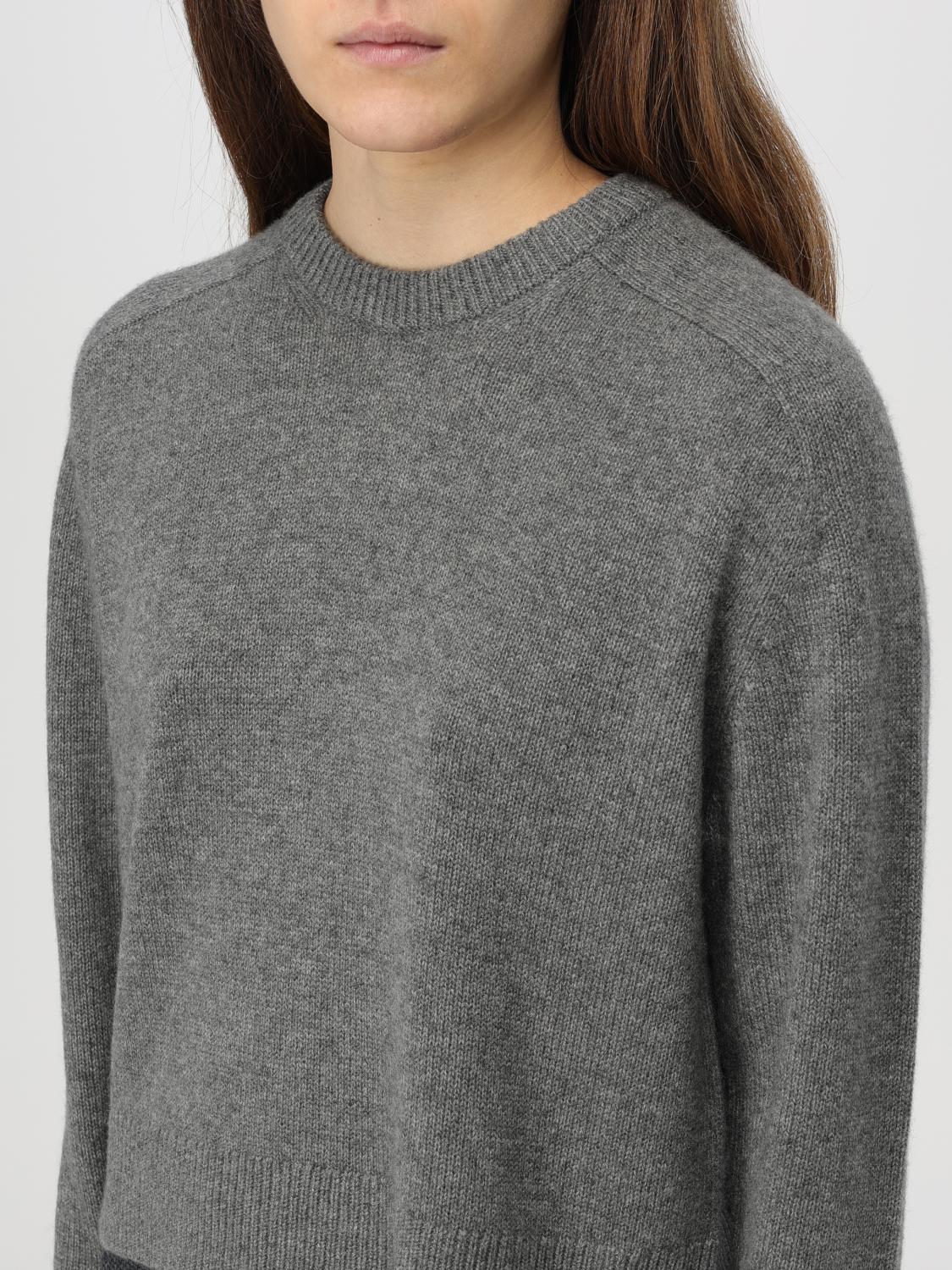 THEORY MAGLIA: Pullover Theory in cashmere , Grigio - Img 3