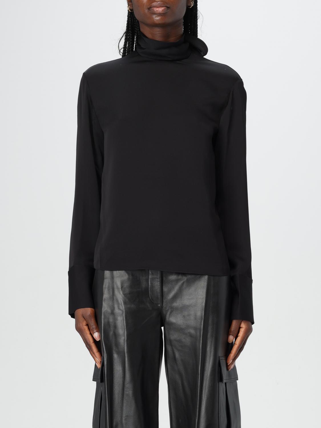 THEORY TOP: Theory silk blouse, Black - Img 1