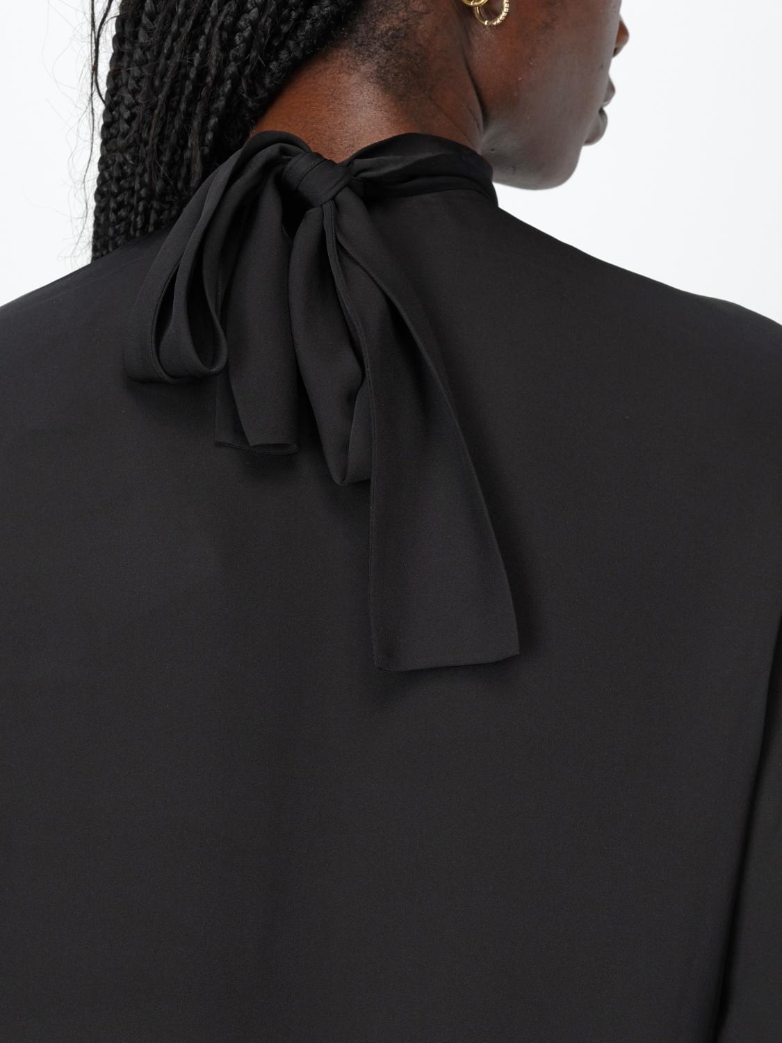 THEORY TOP: Theory silk blouse, Black - Img 3