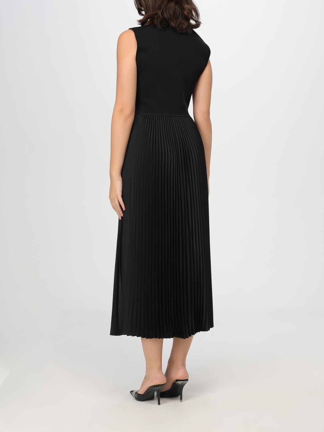 THEORY DRESS: Dress woman Theory, Black - Img 2