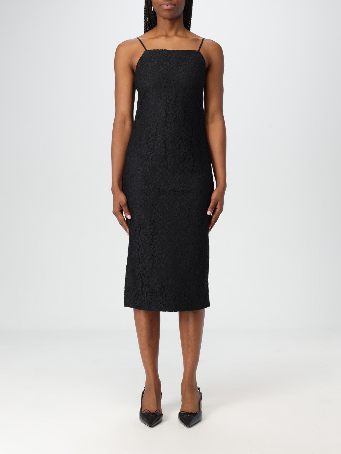 THEORY DRESS: Dress woman Theory, Black - Img 1