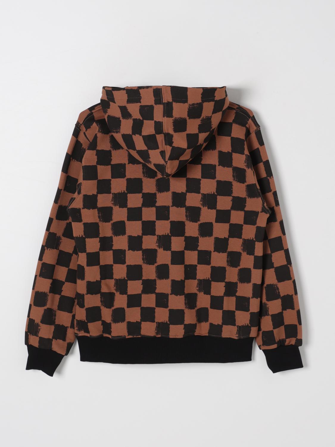 SPRAYGROUND SWEATER: Sweater kids Sprayground, Brown - Img 2