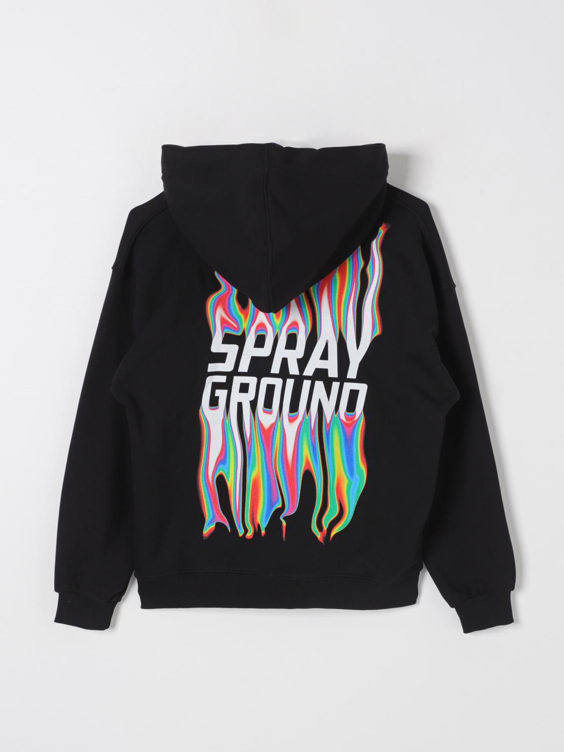 SPRAYGROUND SWEATER: Sweater kids Sprayground, Black - Img 2