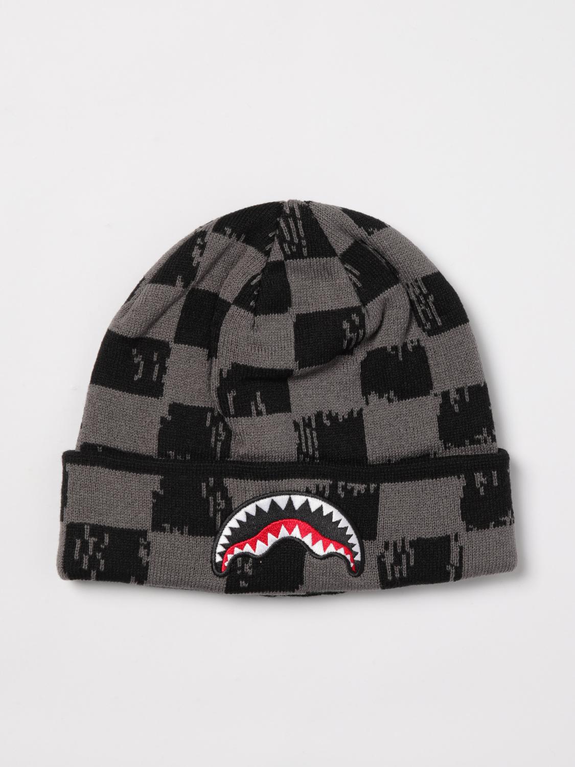 SPRAYGROUND HAT: Hat kids Sprayground, Grey - Img 1