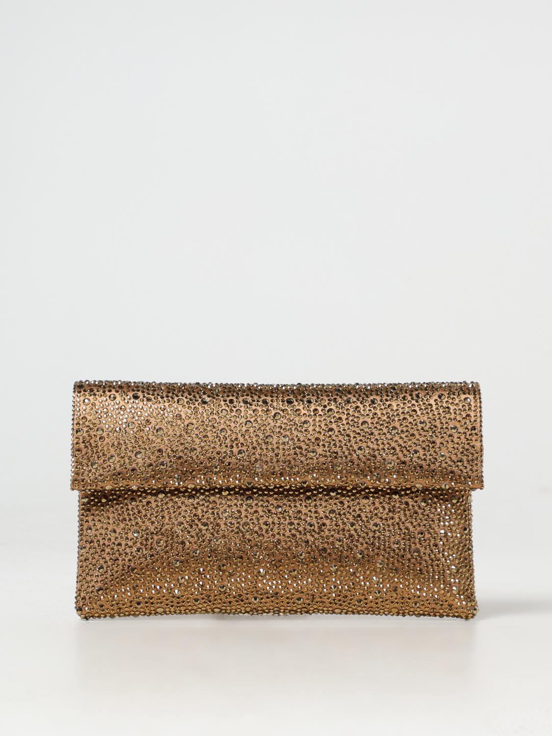 TWENTY FOURHAITCH CLUTCH: Shoulder bag woman Twenty Fourhaitch, Gold - Img 1