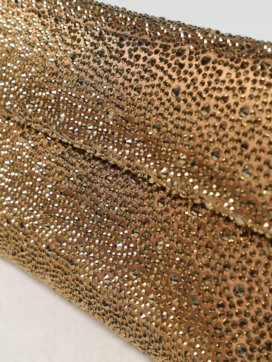 TWENTY FOURHAITCH CLUTCH: Shoulder bag woman Twenty Fourhaitch, Gold - Img 3