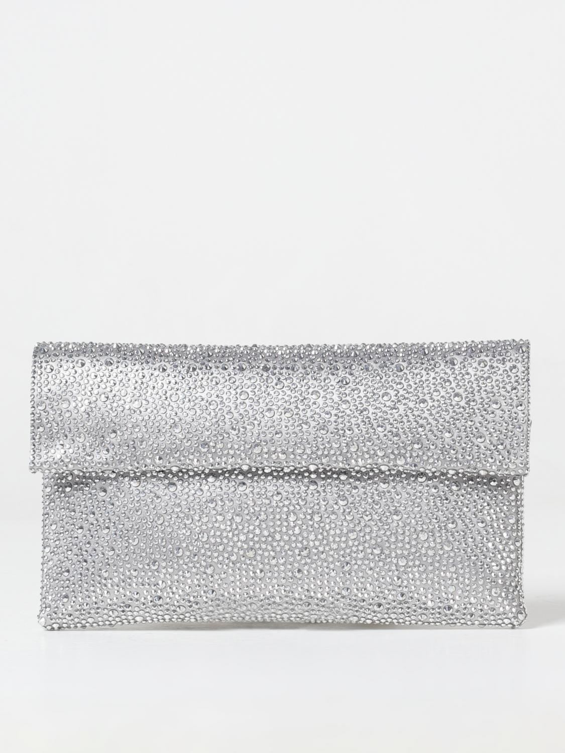 TWENTY FOURHAITCH CLUTCH: Shoulder bag woman Twenty Fourhaitch, Silver - Img 1