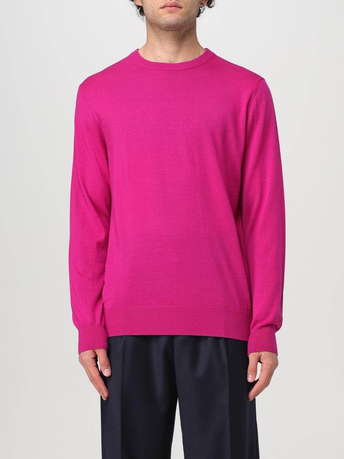 MC2 SAINT BARTH SWEATER: Sweater men Mc2 Saint Barth, Fuchsia - Img 1