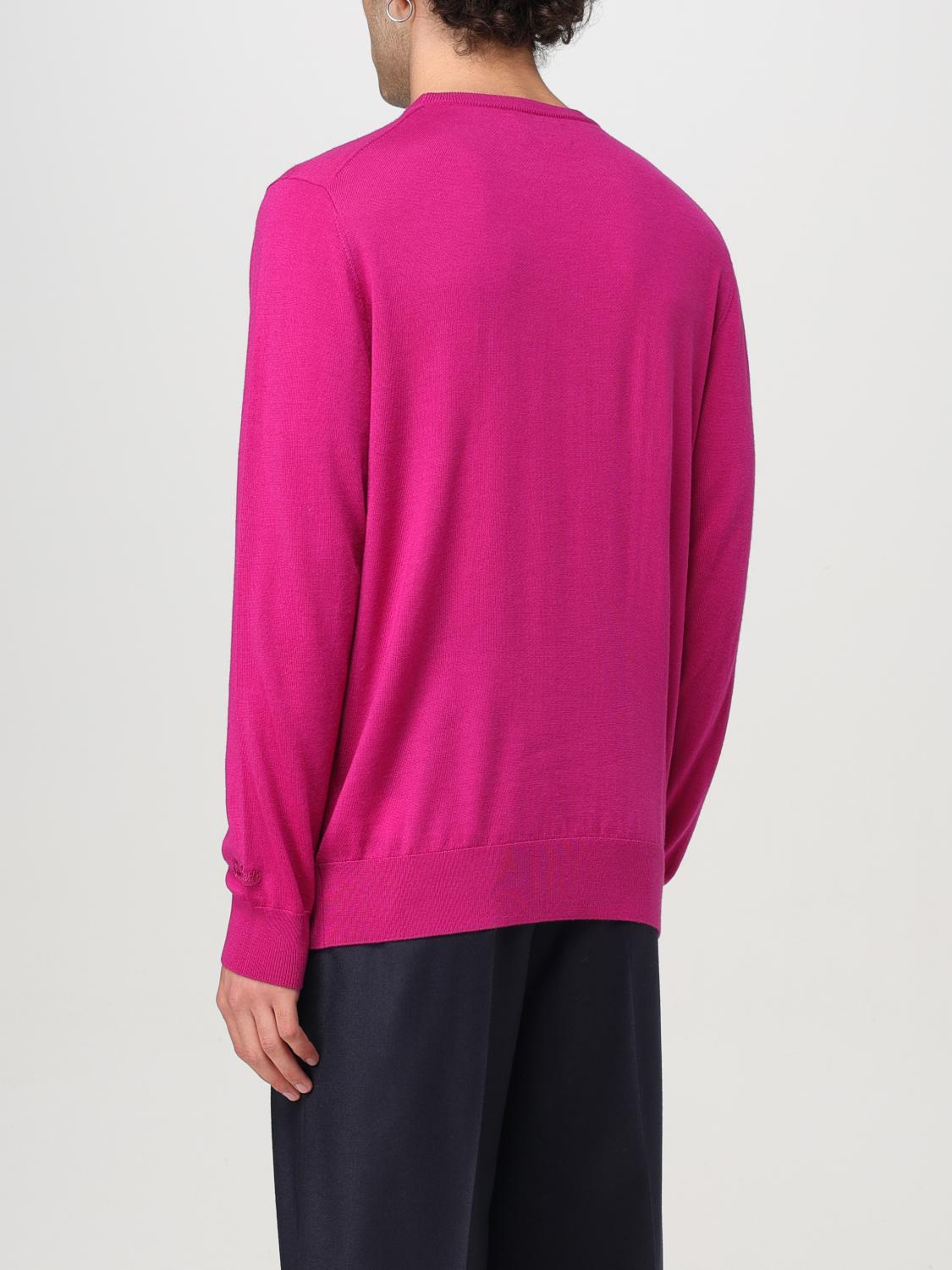 MC2 SAINT BARTH SWEATER: Sweater men Mc2 Saint Barth, Fuchsia - Img 2