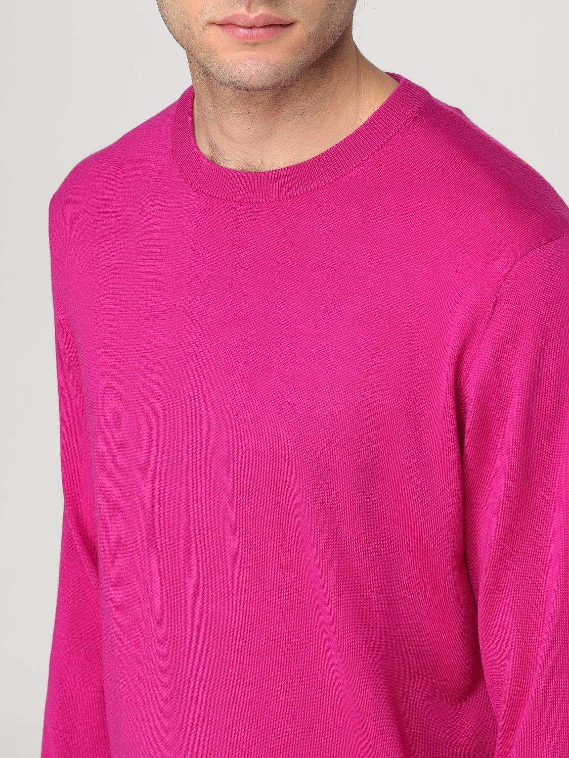 MC2 SAINT BARTH SWEATER: Sweater men Mc2 Saint Barth, Fuchsia - Img 3