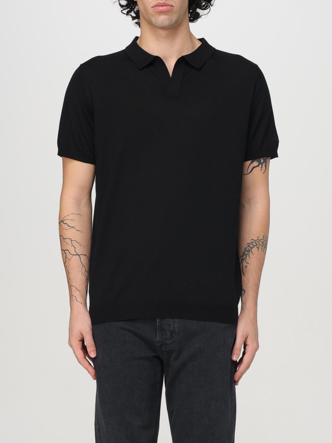 MC2 SAINT BARTH POLO: Pull homme Mc2 Saint Barth, Noir - Img 1