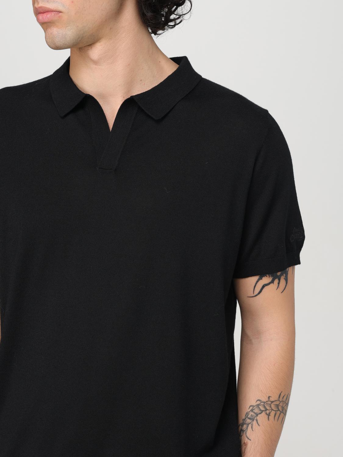 MC2 SAINT BARTH POLO: Pull homme Mc2 Saint Barth, Noir - Img 3