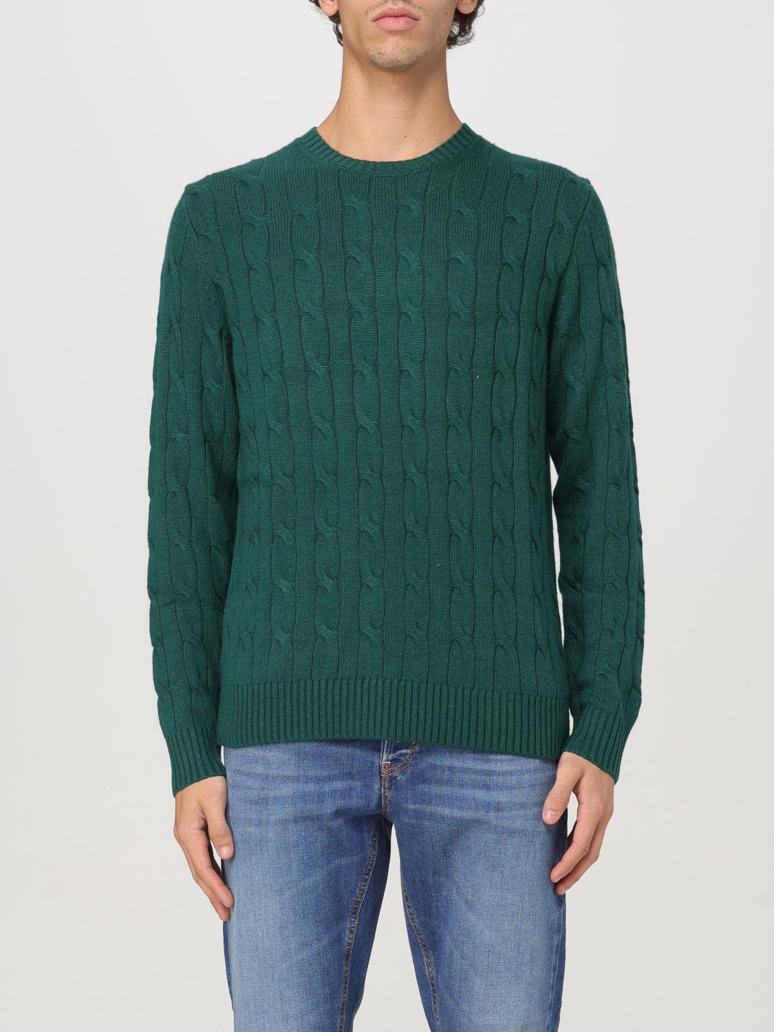 MC2 SAINT BARTH SWEATER: Sweater men Mc2 Saint Barth, Green - Img 1