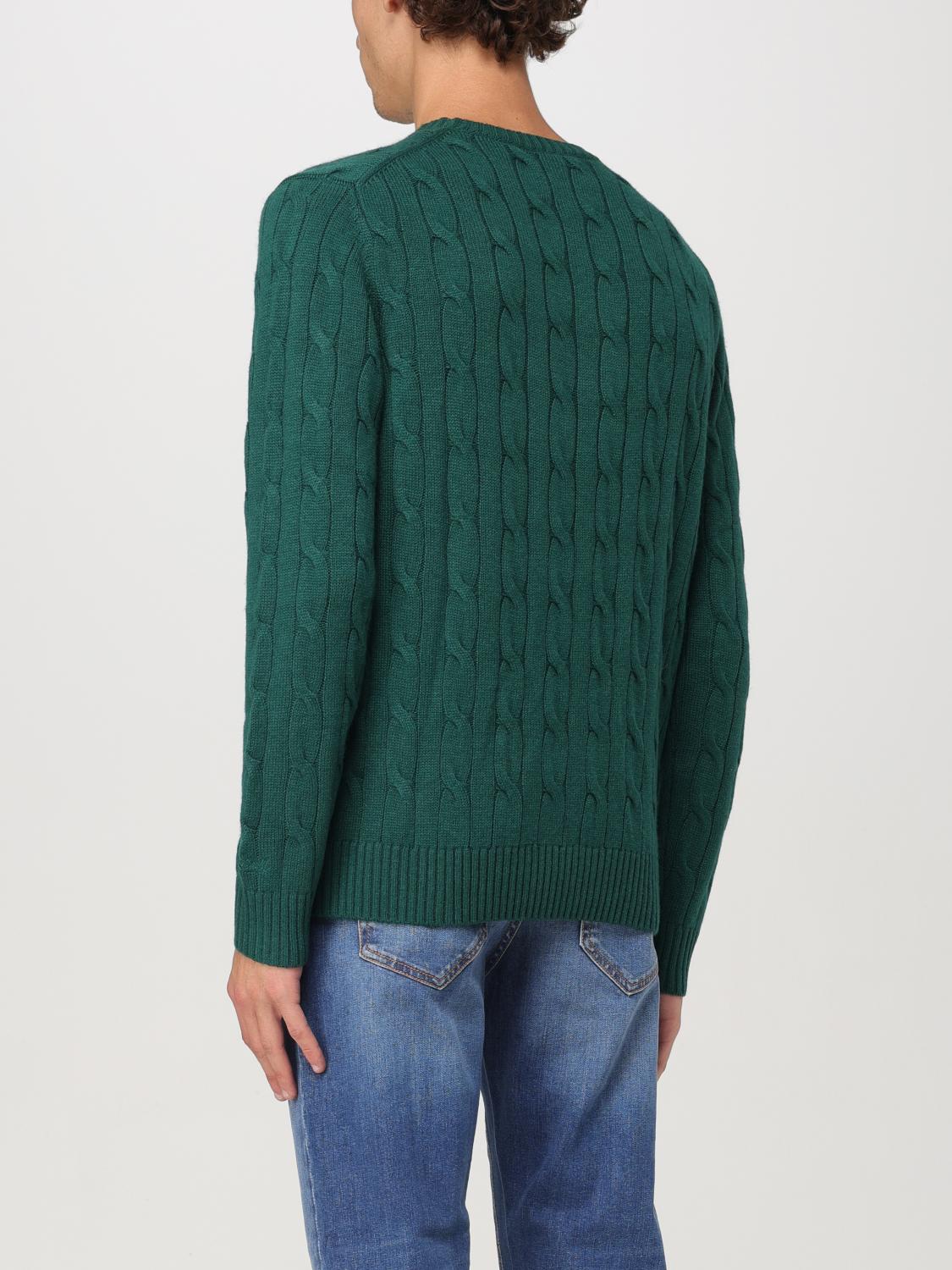 MC2 SAINT BARTH SWEATER: Sweater men Mc2 Saint Barth, Green - Img 2