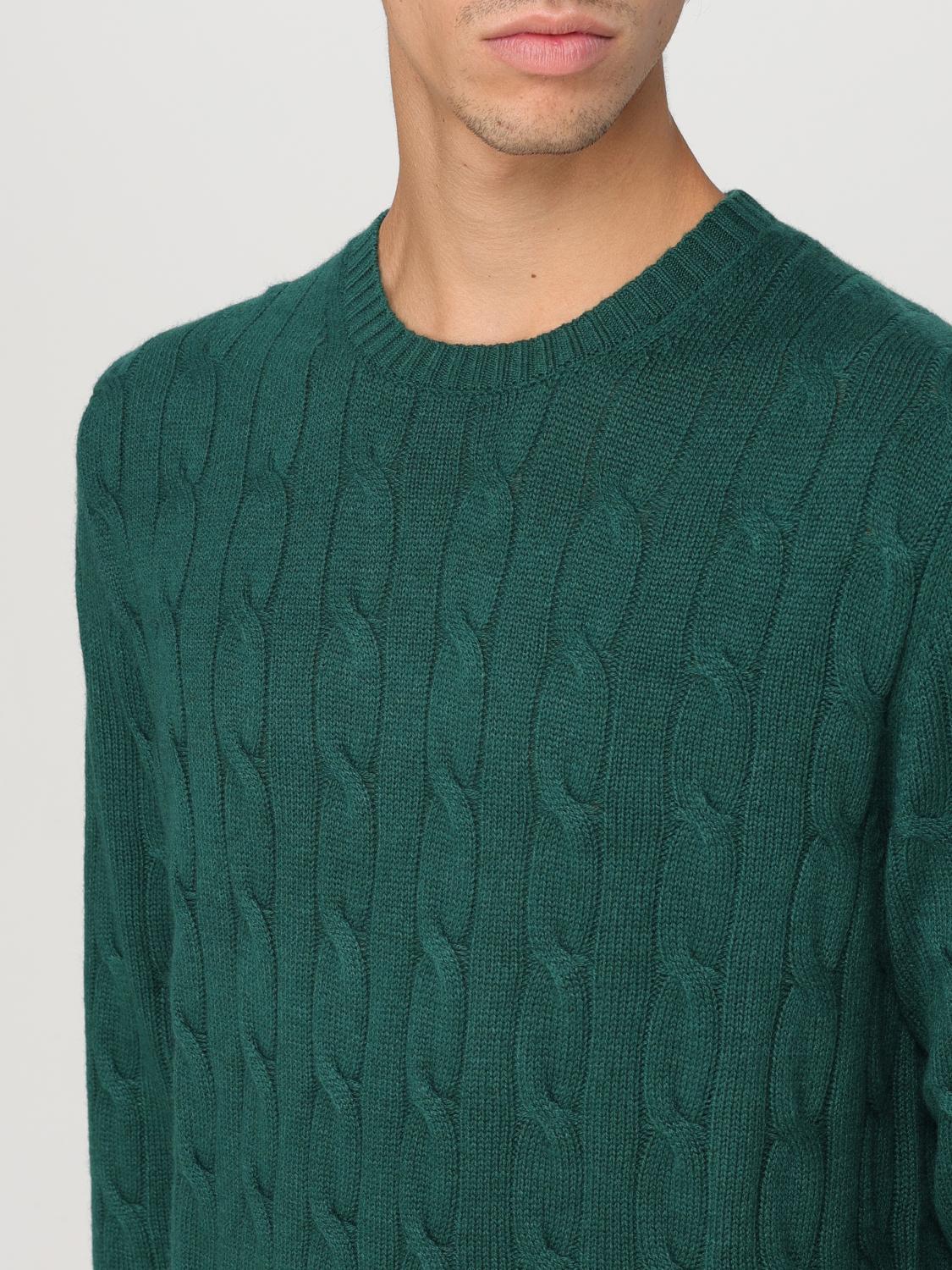 MC2 SAINT BARTH SWEATER: Sweater men Mc2 Saint Barth, Green - Img 3