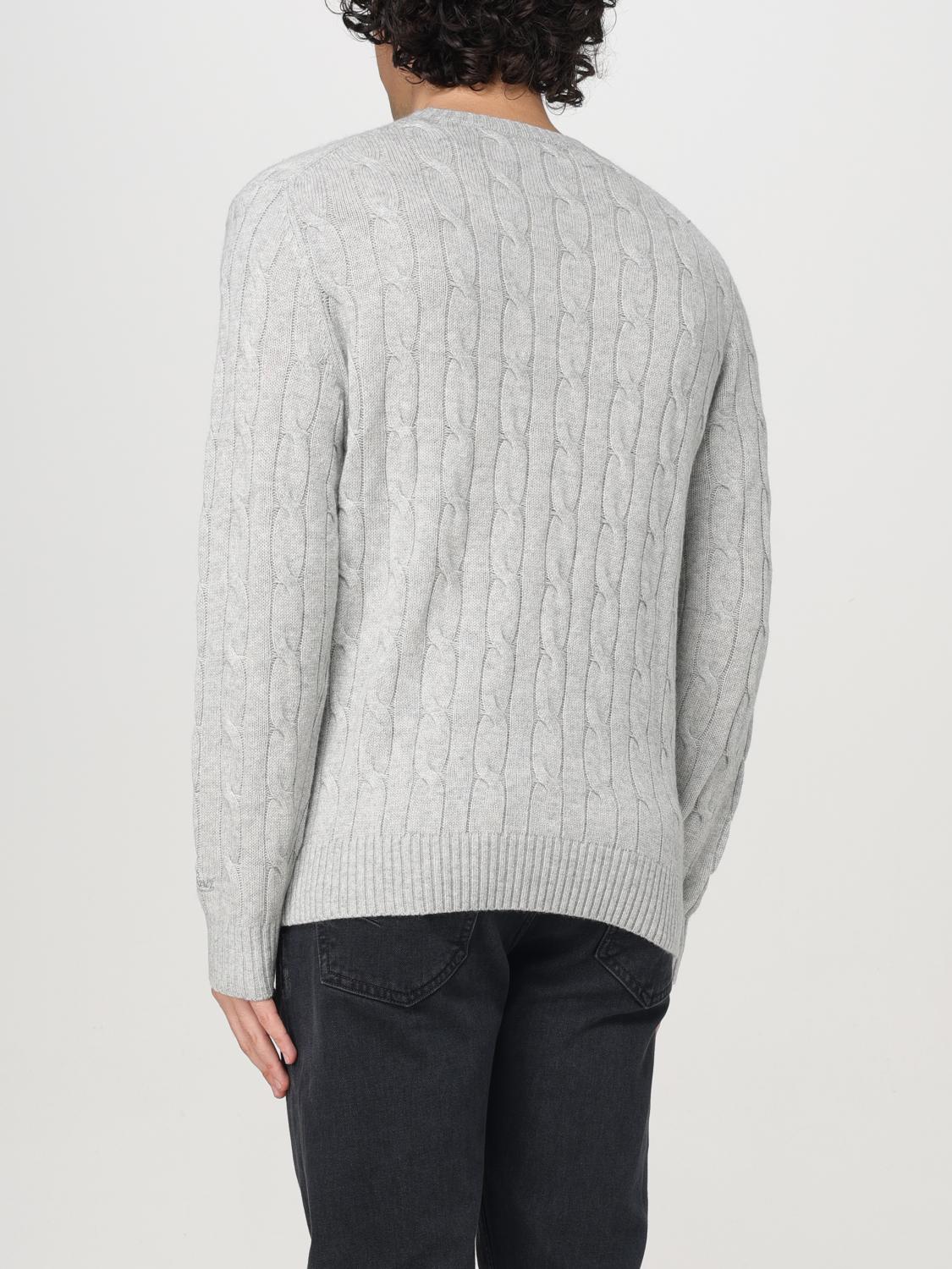 MC2 SAINT BARTH SWEATER: Sweater men Mc2 Saint Barth, Grey - Img 2