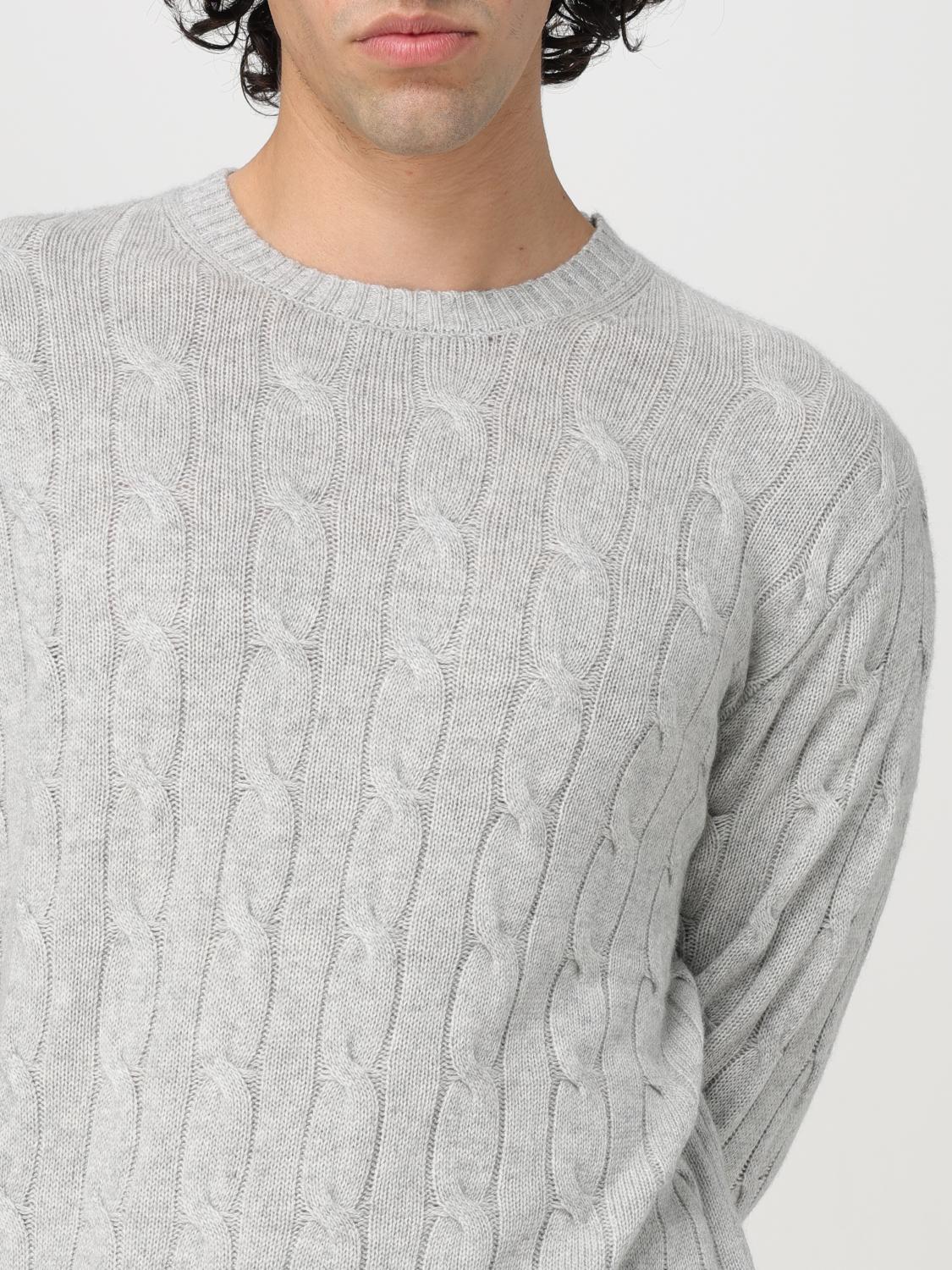 MC2 SAINT BARTH SWEATER: Sweater men Mc2 Saint Barth, Grey - Img 3