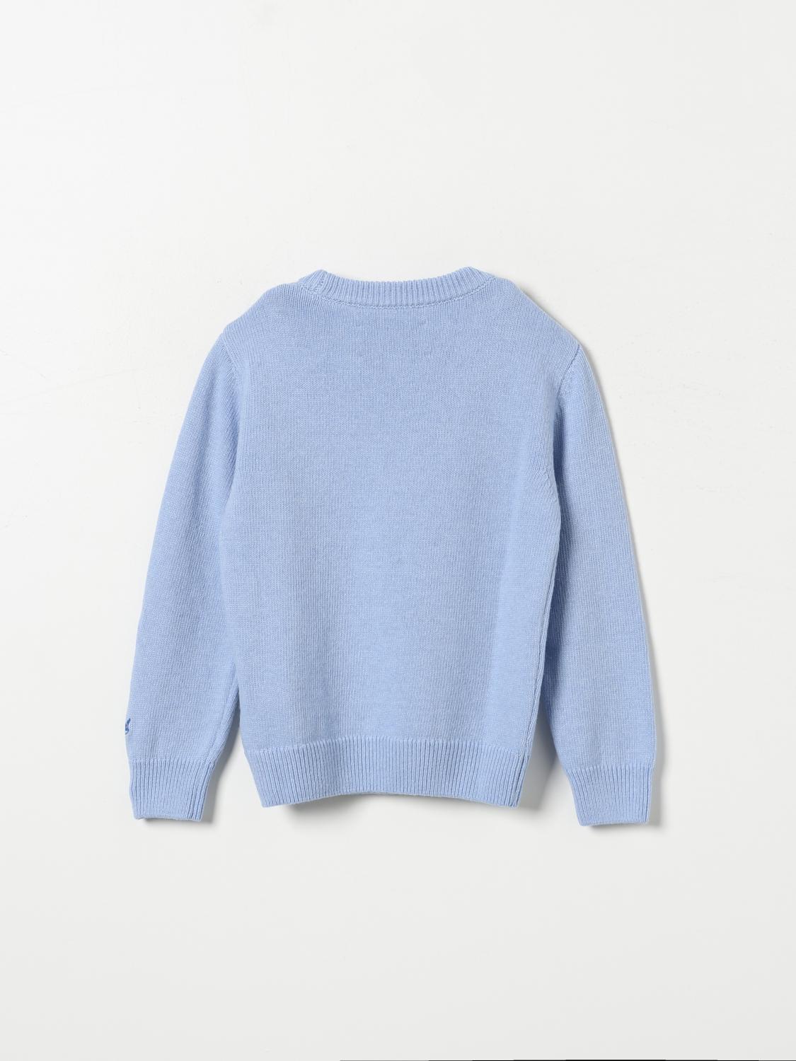 MC2 SAINT BARTH PULLOVER: Pullover kinder Mc2 Saint Barth, Hellblau - Img 2