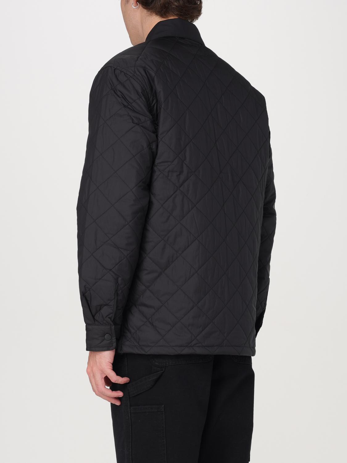 CARHARTT WIP JACKET: Carhartt Wip quilted nylon jacket, Black - Img 3