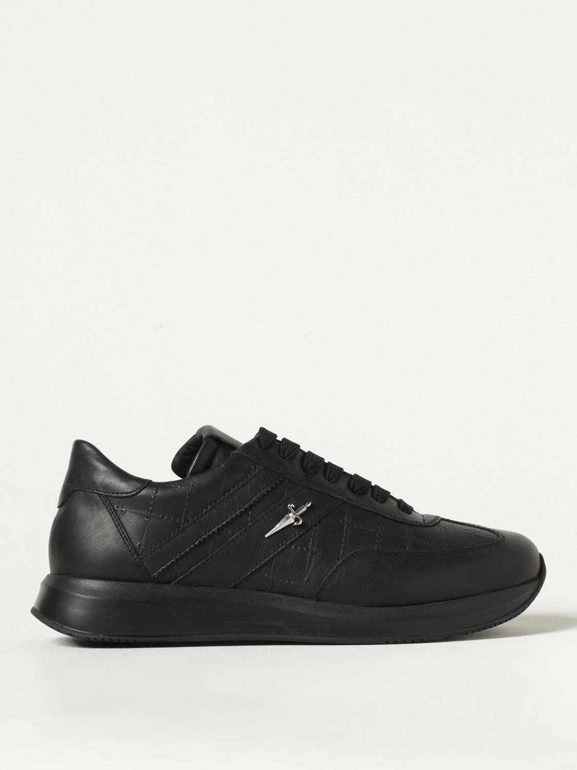 PACIOTTI SNEAKERS: Sneakers men Paciotti, Black - Img 1